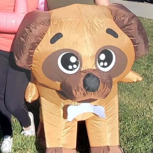 Blow Up Dog Costume - Picture 5 of 5